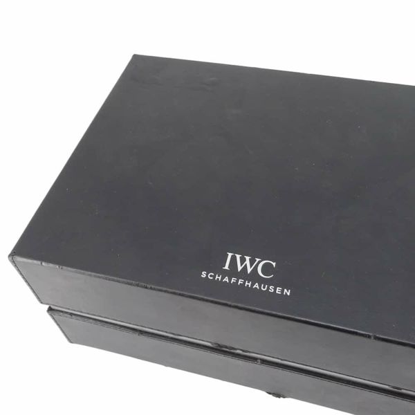 IWC ポルトギーゼ クロノグラフ ローレウス・スポーツ・フォー・グッド IW390406 世界1000本限定 ブルー文字盤