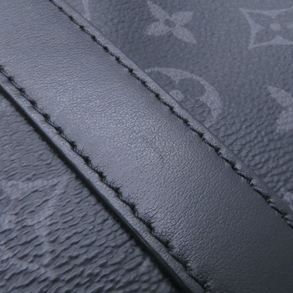 ルイヴィトン トートバッグ モノグラム・エクリプス トート・バックパック M45221 LOUIS VUITTON 2wayリュック 黒 ブラック