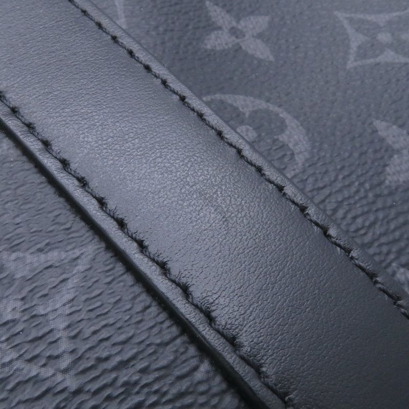 ルイヴィトン トートバッグ モノグラム・エクリプス トート・バックパック M45221 LOUIS VUITTON 2wayリュック 黒 ブラック