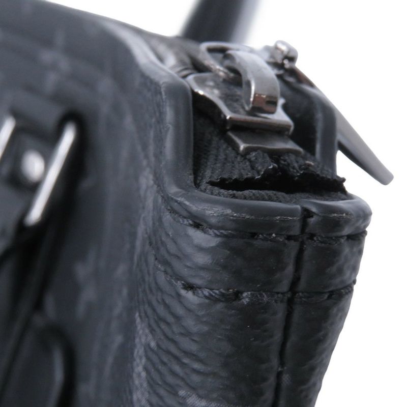 ルイヴィトン トートバッグ モノグラム・エクリプス トート・バックパック M45221 LOUIS VUITTON 2wayリュック 黒 ブラック