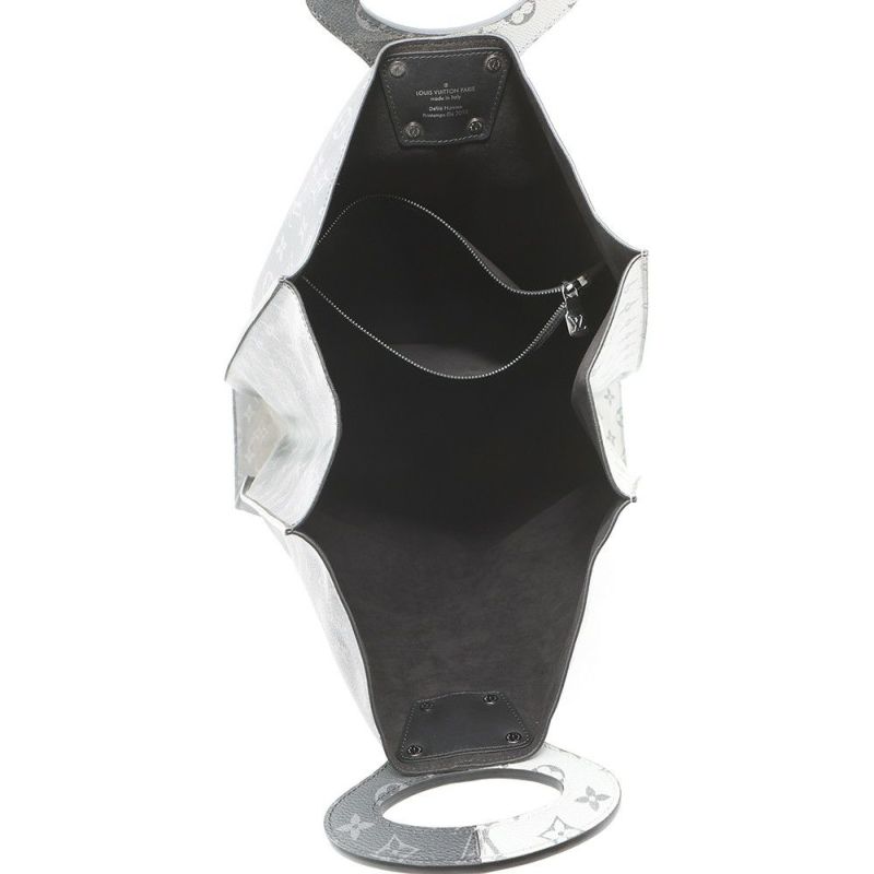 ルイヴィトン トートバッグ モノグラム・エクリプス スプリット トート M43816 ヴィトン バッグ メンズ ハンドバッグ 黒 ブラック