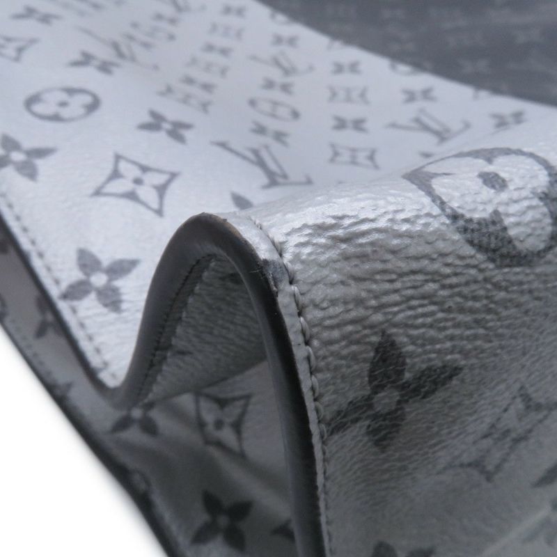 ルイヴィトン トートバッグ モノグラム・エクリプス スプリット トート M43816 ヴィトン バッグ メンズ ハンドバッグ 黒 ブラック