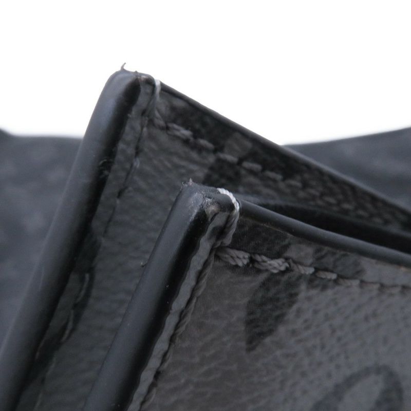 ルイヴィトン トートバッグ モノグラム・エクリプス スプリット トート M43816 ヴィトン バッグ メンズ ハンドバッグ 黒 ブラック