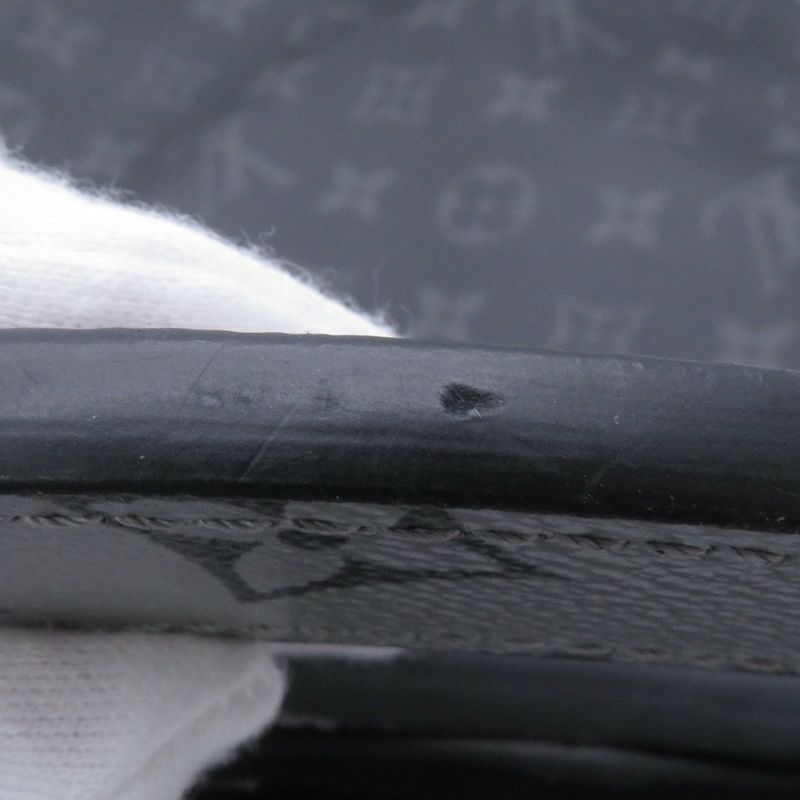 ルイヴィトン トートバッグ モノグラム・エクリプス スプリット トート M43816 ヴィトン バッグ メンズ ハンドバッグ 黒 ブラック