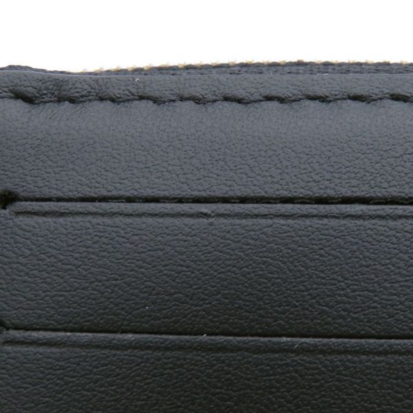 ルイヴィトン 二つ折り財布 ラムレザー/モノグラム・パターン ポルトフォイユ・ルー M81599 LOUIS VUITTON ブラック 黒