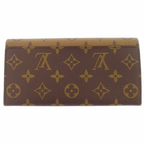 ルイヴィトン 長財布 モノグラム/モノグラム・リバース ポルトフォイユ・エミリー M61289 LOUIS VUITTON ヴィトン 財布