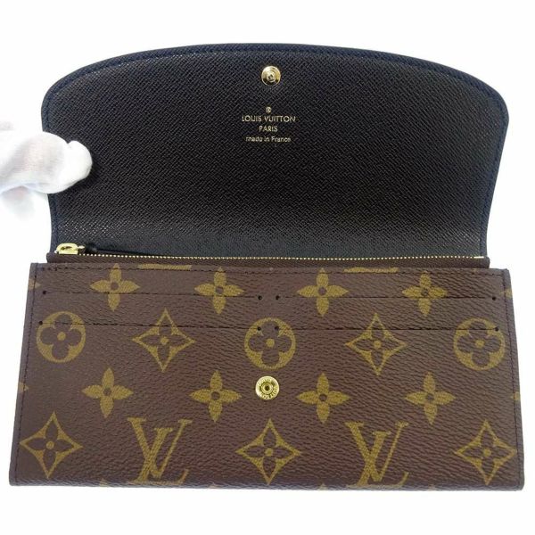 ルイヴィトン 長財布 モノグラム/モノグラム・リバース ポルトフォイユ・エミリー M61289 LOUIS VUITTON ヴィトン 財布