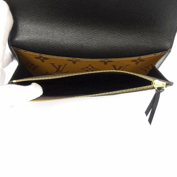 ルイヴィトン 長財布 モノグラム/モノグラム・リバース ポルトフォイユ・エミリー M61289 LOUIS VUITTON ヴィトン 財布