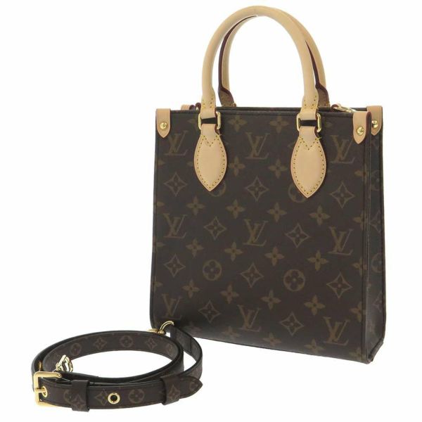 ルイヴィトン ハンドバッグ モノグラム サックプラ BB M46265 LOUIS VUITTON ヴィトン 2wayショルダーバッグ