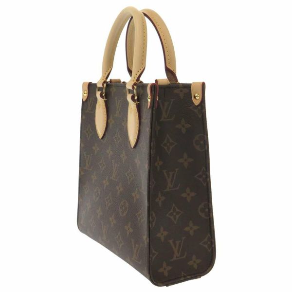 ルイヴィトン ハンドバッグ モノグラム サックプラ BB M46265 LOUIS VUITTON ヴィトン 2wayショルダーバッグ