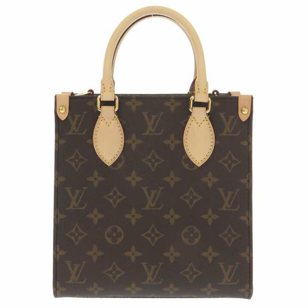 ルイヴィトン ハンドバッグ モノグラム サックプラ BB M46265 LOUIS VUITTON ヴィトン 2wayショルダーバッグ