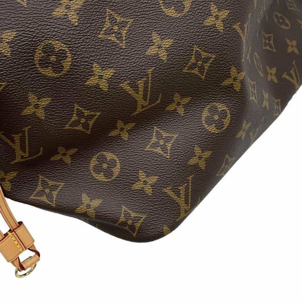 ルイヴィトン トートバッグ モノグラム ネヴァーフルMM ポーチ付き M40995 LOUIS VUITTON ヴィトン ショルダーバッグ