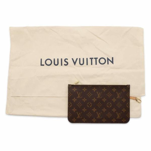 ルイヴィトン トートバッグ モノグラム ネヴァーフルMM ポーチ付き M40995 LOUIS VUITTON ヴィトン ショルダーバッグ