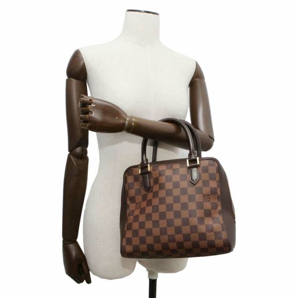 ルイヴィトン ハンドバッグ ダミエ・エベヌ ブレラ N51150 LOUIS VUITTON ヴィトン バッグ