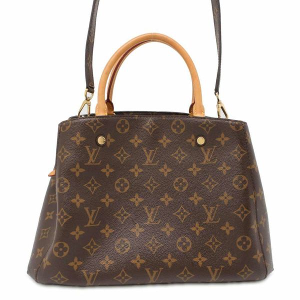 ルイヴィトン ハンドバッグ モノグラム モンテーニュBB M41055 LOUIS VUITTON ヴィトン バッグ