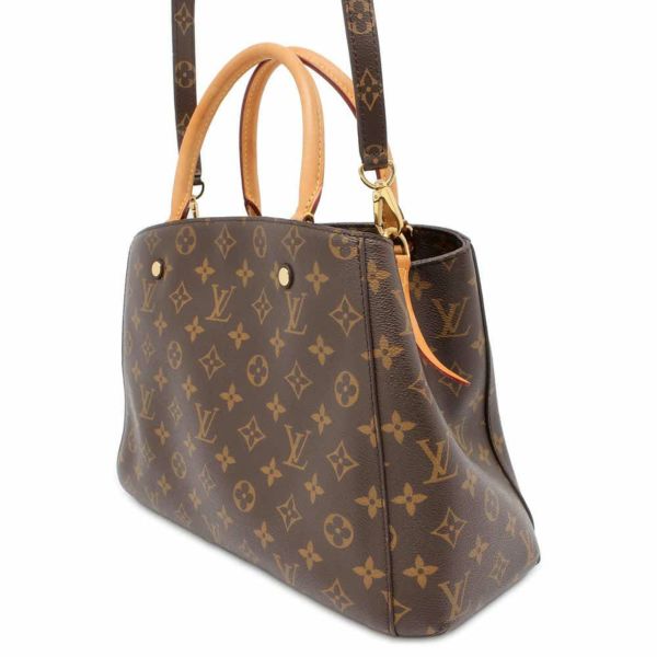 ルイヴィトン ハンドバッグ モノグラム モンテーニュBB M41055 LOUIS VUITTON ヴィトン バッグ