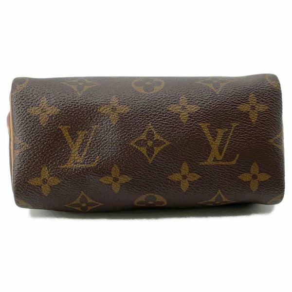 ルイヴィトン ハンドバッグ モノグラム ナノ・スピーディ M81085 LOUIS VUITTON 2wayショルダーバッグ