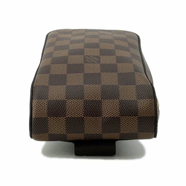 ルイヴィトン ボディバッグ ダミエ・エベヌ ジェロニモス N51994 LOUIS VUITTON ショルダーバッグ ウエストポーチ