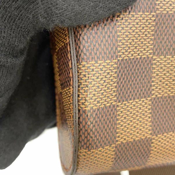 ルイヴィトン ボディバッグ ダミエ・エベヌ ジェロニモス N51994 LOUIS VUITTON ショルダーバッグ ウエストポーチ