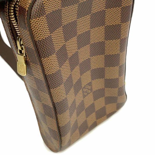 ルイヴィトン ボディバッグ ダミエ・エベヌ ジェロニモス N51994 LOUIS VUITTON ショルダーバッグ ウエストポーチ