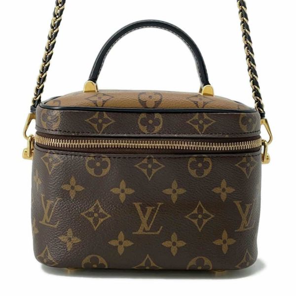 ルイヴィトン ハンドバッグ モノグラム/モノグラム・リバース ヴァニティ NV PM M45165 LOUIS VUITTON 2wayショルダーバッグ 黒 ブラック