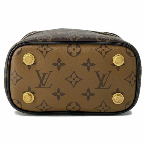 ルイヴィトン ハンドバッグ モノグラム/モノグラム・リバース ヴァニティ NV PM M45165 LOUIS VUITTON 2wayショルダーバッグ 黒 ブラック