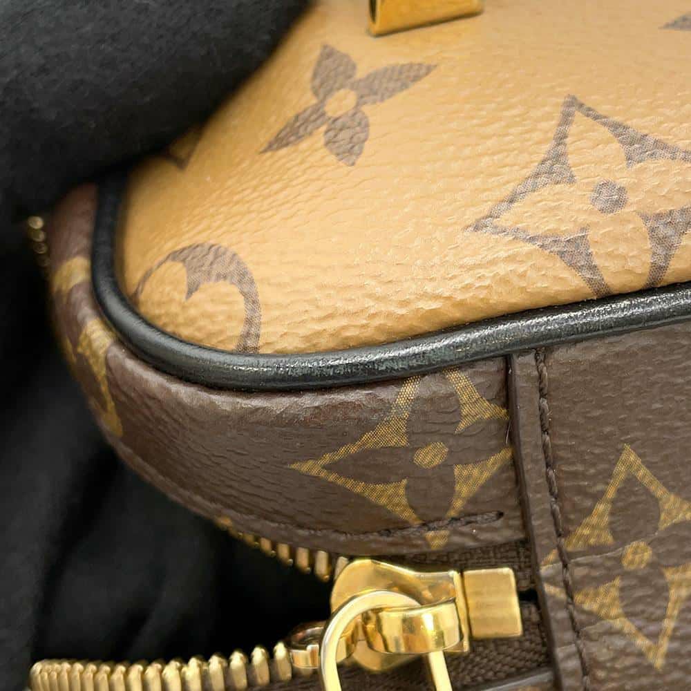 ルイヴィトン ハンドバッグ モノグラム/モノグラム・リバース ヴァニティ NV PM M45165 LOUIS VUITTON 2wayショルダーバッグ 黒 ブラック