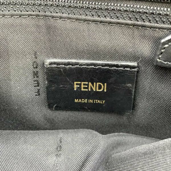 フェンディ ボディバッグ モンスターバグズアイ 7VZ033 FENDI ショルダーバッグ 黒