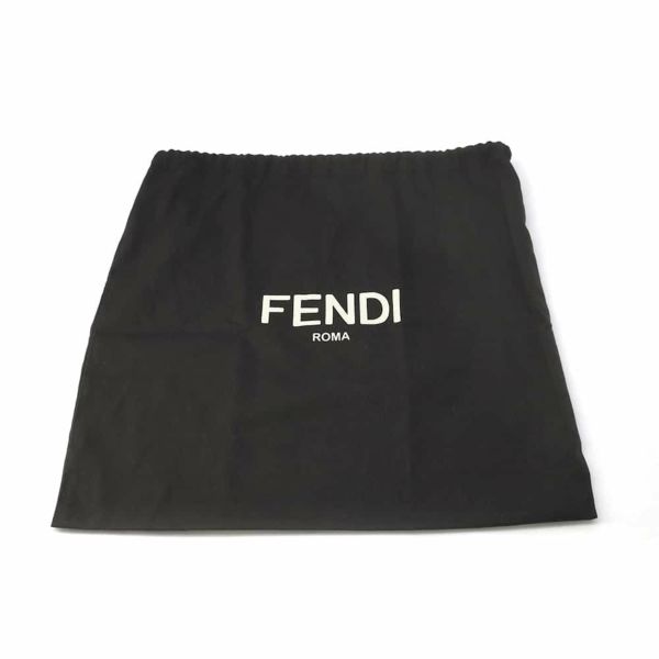 フェンディ ボディバッグ モンスターバグズアイ 7VZ033 FENDI ショルダーバッグ 黒