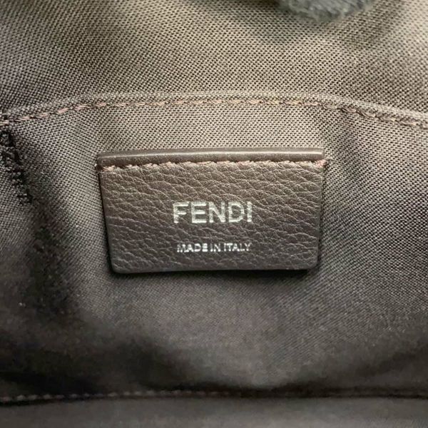 フェンディ ハンドバッグ バイザウェイ ミニ 8BL135 FENDI 2wayショルダーバッグ フラワー 花柄