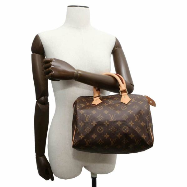 ルイヴィトン ハンドバッグ モノグラム スピーディ25 M41109 LOUIS VUITTON バッグ