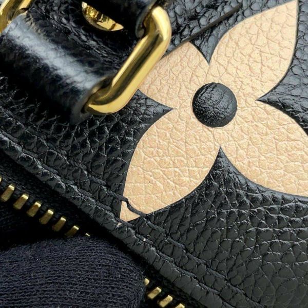 ルイヴィトン ハンドバッグ モノグラム アンプラント パピヨンBB M45980 LOUIS VUITTON 2way ショルダーバッグ 黒