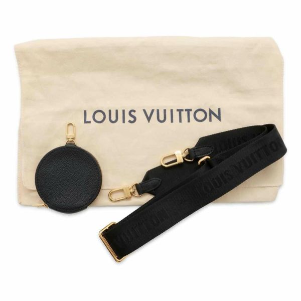 ルイヴィトン ハンドバッグ モノグラム アンプラント パピヨンBB M45980 LOUIS VUITTON 2way ショルダーバッグ 黒