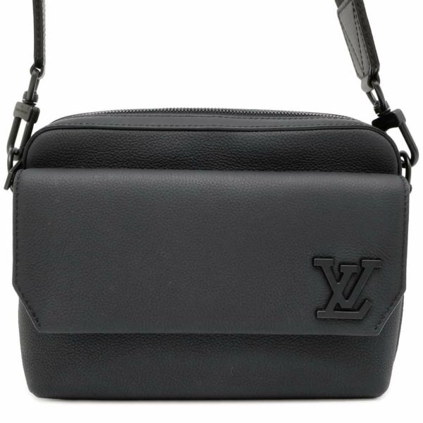 ルイヴィトン ショルダーバッグ レザー ファストライン・メッセンジャー M22482 LOUIS VUITTON 黒 安心保証 |  中古・新品ブランド販売ギャラリーレア公式通販