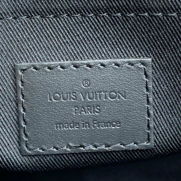 ルイヴィトン ショルダーバッグ レザー ファストライン・メッセンジャー M22482 LOUIS VUITTON 黒