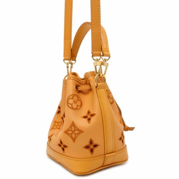 ルイヴィトン ショルダーバッグ モノグラム・LVブロデリー ナノ・ノエ M82469 LOUIS VUITTON バッグ 2wayハンドバッグ