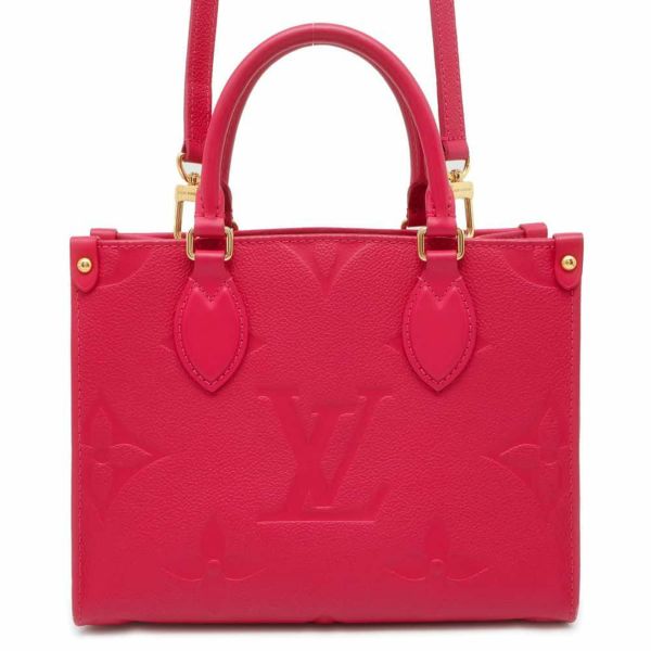 ルイヴィトン ハンドバッグ モノグラム・アンプラント オンザゴーPM M45660 LOUIS VUITTON 2wayショルダーバッグ 安心保証 |  中古・新品ブランド販売ギャラリーレア公式通販