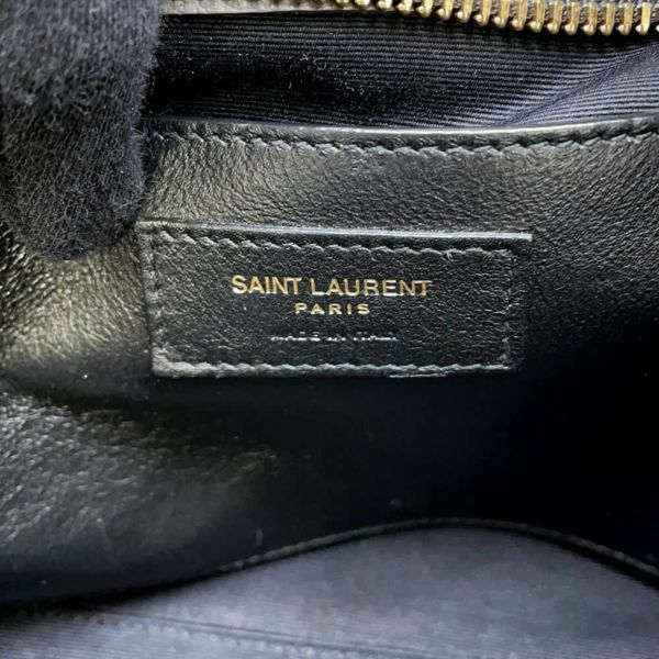 サンローランパリ ハンドバッグ ダウンタウン ベイビー レザー 635346 SAINT LAURENT PARIS 2wayショルダーバッグ