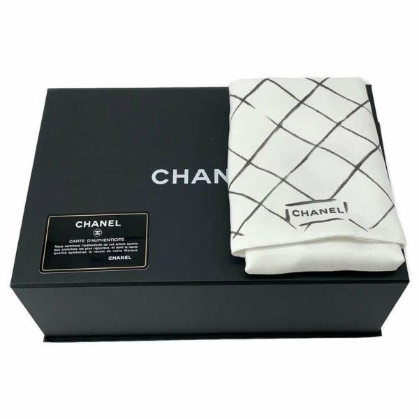 シャネル チェーンショルダーバッグ シェブロン ココマーク ラムスキン ダブルチェーン A01112 CHANEL Vステッチ 黒