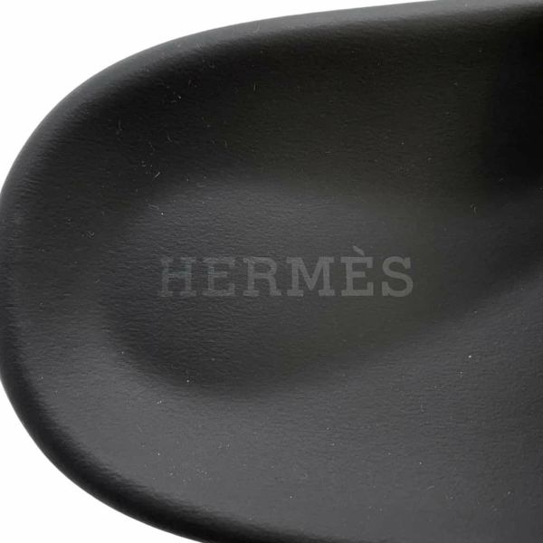 エルメス サンダル エクストラ シェーヌダンクル レディースサイズ36 HERMES 靴 白 黒