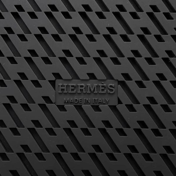 エルメス サンダル エクストラ シェーヌダンクル レディースサイズ36 HERMES 靴 白 黒