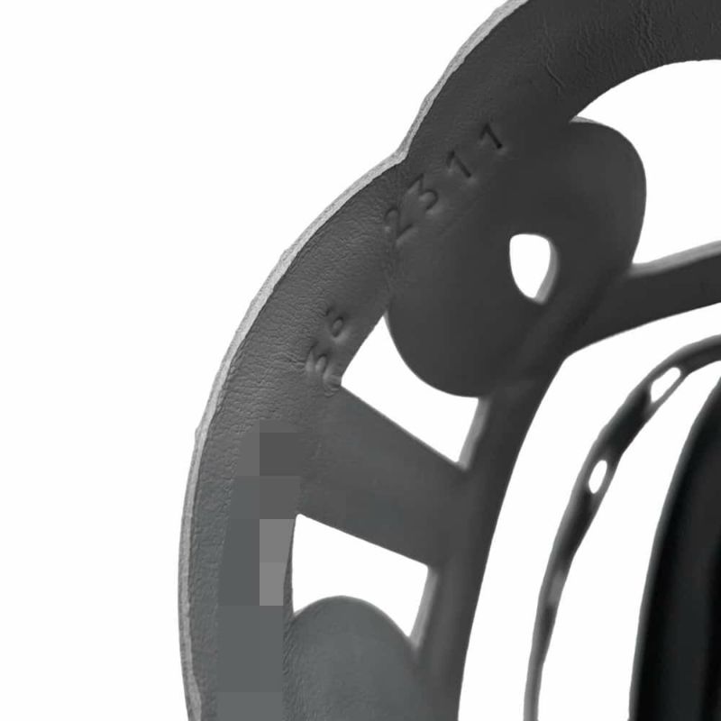 エルメス サンダル エクストラ シェーヌダンクル レディースサイズ36 HERMES 靴 白 黒