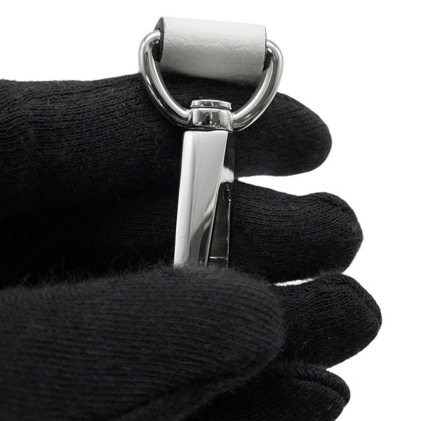 エルメス エブリンTPM 111cm アマゾン ニューホワイト/シルバー金具 トリヨンクレマンス W刻印 白