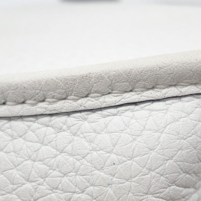 エルメス エブリンTPM 111cm アマゾン ニューホワイト/シルバー金具 トリヨンクレマンス W刻印 白