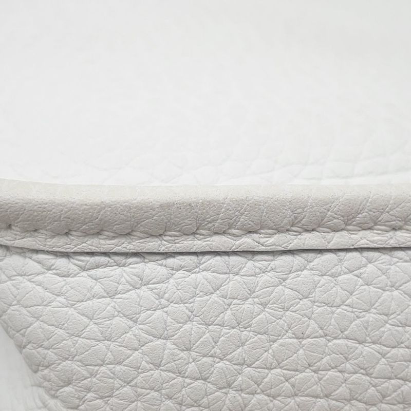 エルメス エブリンTPM 111cm アマゾン ニューホワイト/シルバー金具 トリヨンクレマンス W刻印 白