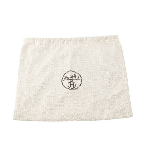 エルメス チェーンショルダーバッグ シネティック ブラック/シルバー金具 シェブルミゾル C刻印 黒