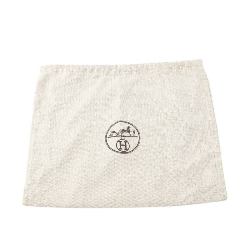 エルメス チェーンショルダーバッグ シネティック ブラック/シルバー金具 シェブルミゾル C刻印 黒