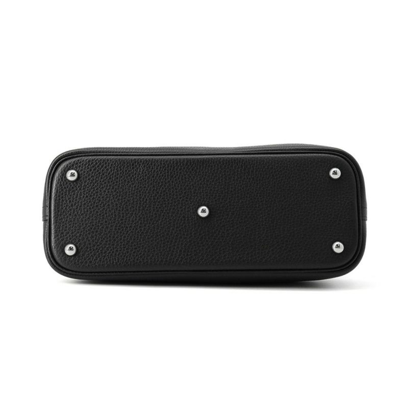 エルメス ハンドバッグ ボリード31 ブラック/シルバー金具 トリヨンクレマンス C刻印 2wayショルダー 黒