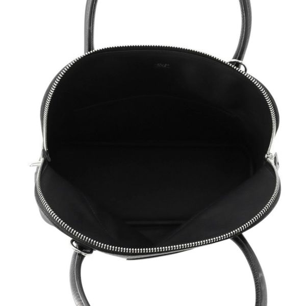 エルメス ハンドバッグ ボリード31 ブラック/シルバー金具 トリヨンクレマンス C刻印 2wayショルダー 黒