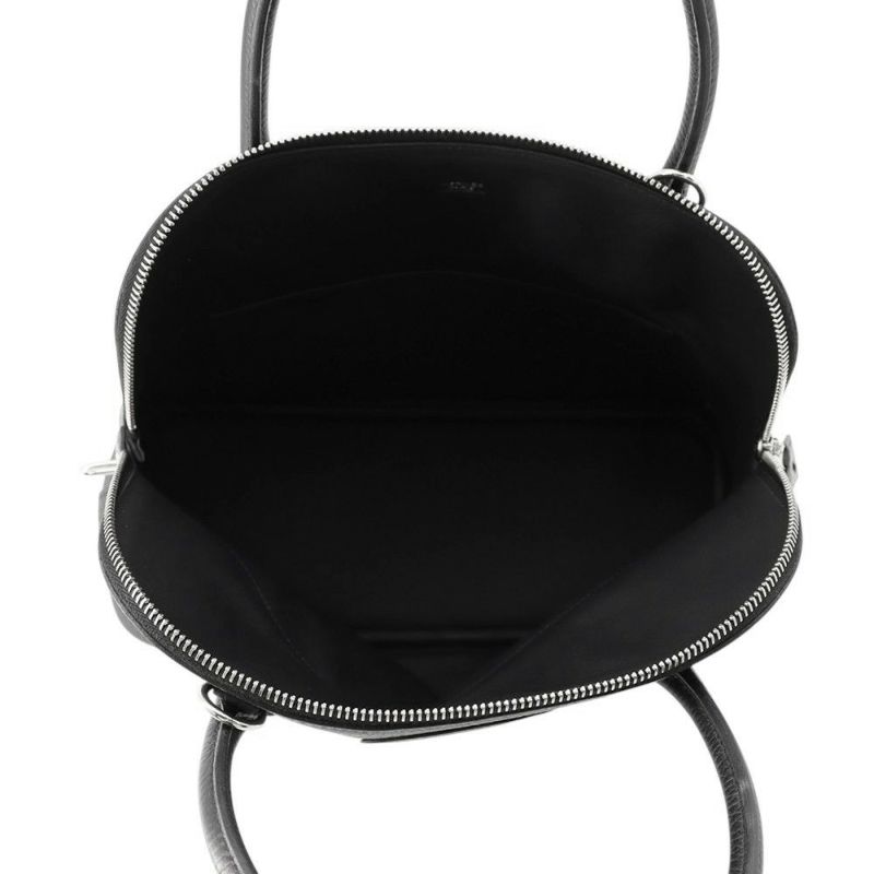 エルメス ハンドバッグ ボリード31 ブラック/シルバー金具 トリヨンクレマンス C刻印 2wayショルダー 黒